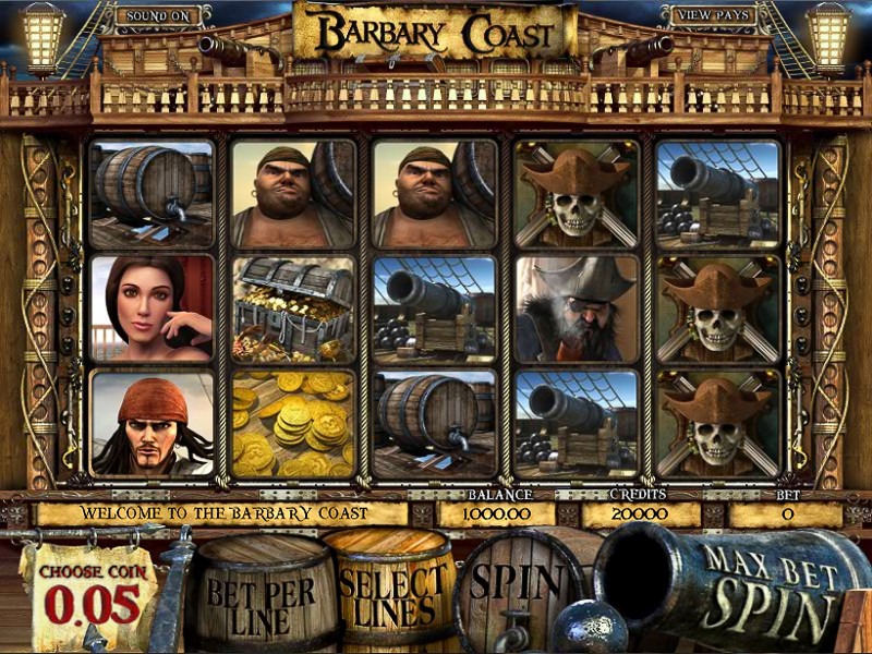 Игровой автомат «Barbary Coast» в онлайн казино Буй
