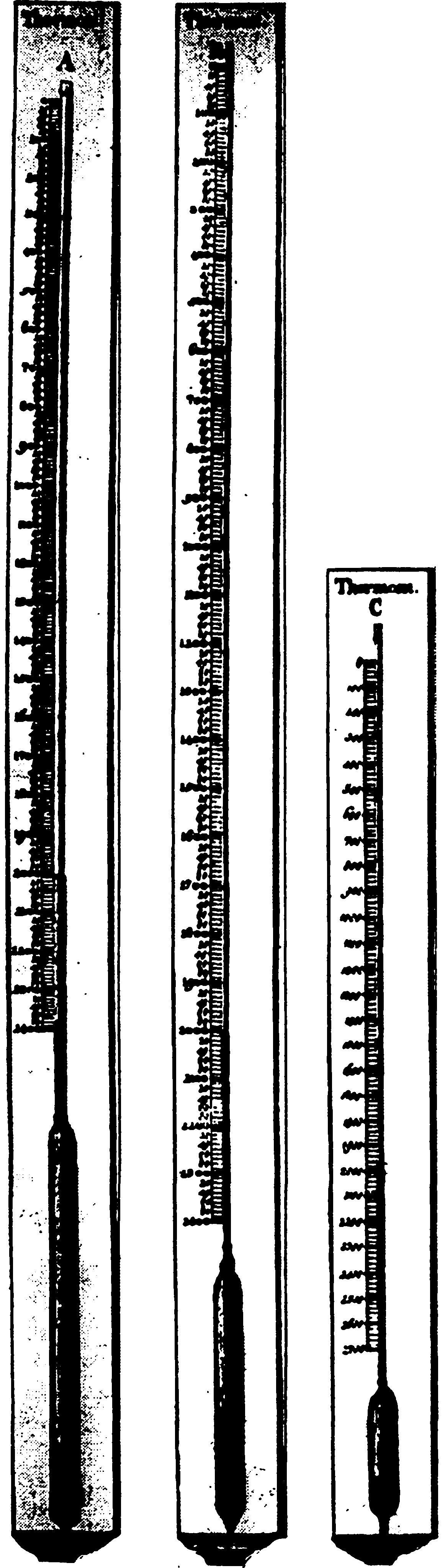 Термометр Ж.Н. Делиля. Такими ртутными термометрами пользовались петербургские ученые XVIII в.