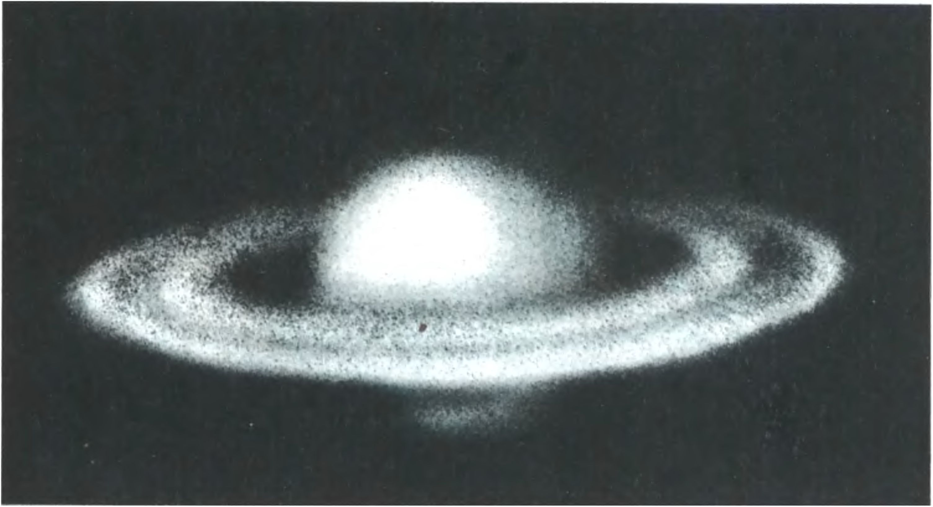 Кольцо-корона Сатурн