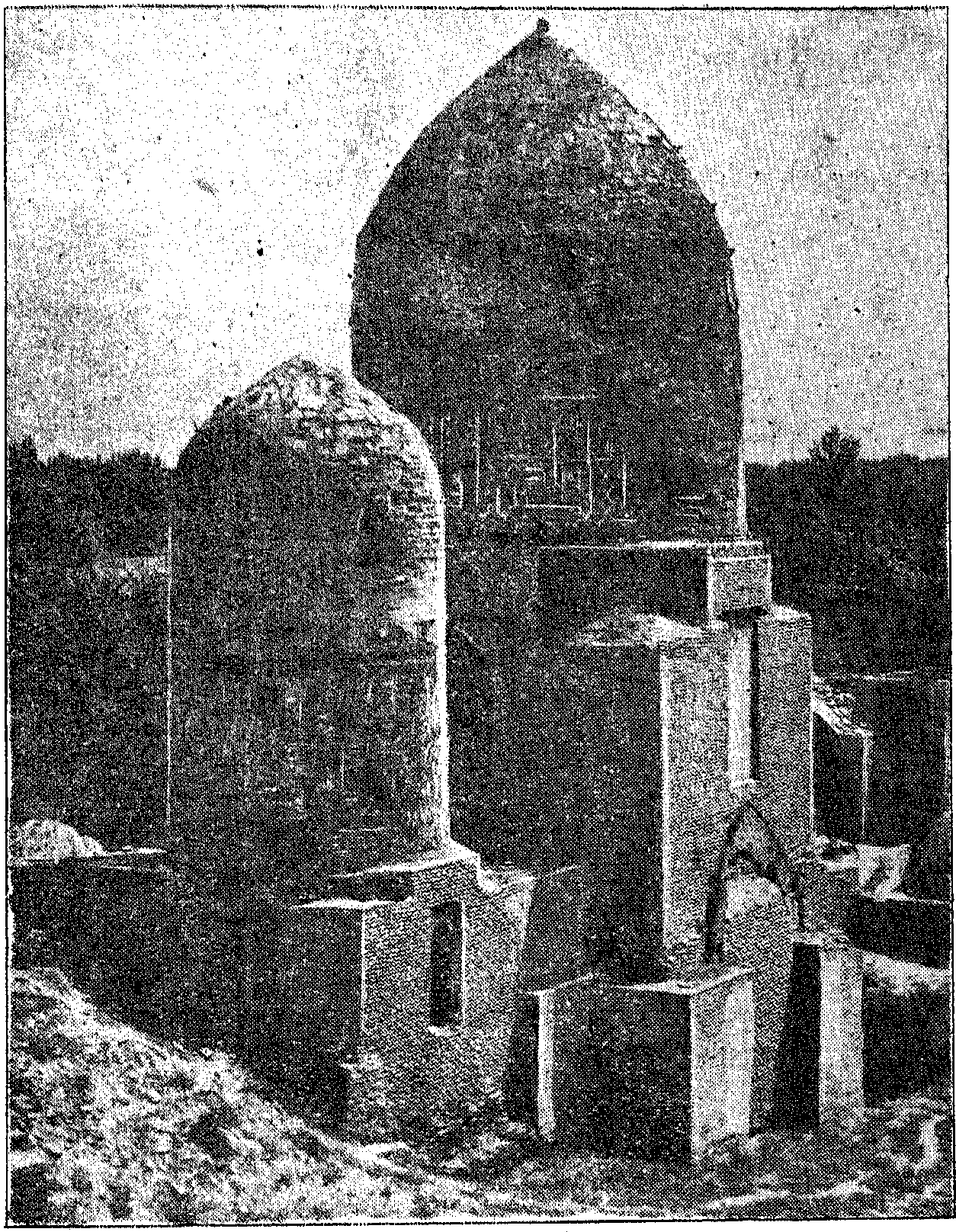 Рис. 5. Мавзолей над могилой астронома Казы-задэ Руми в Самарканде