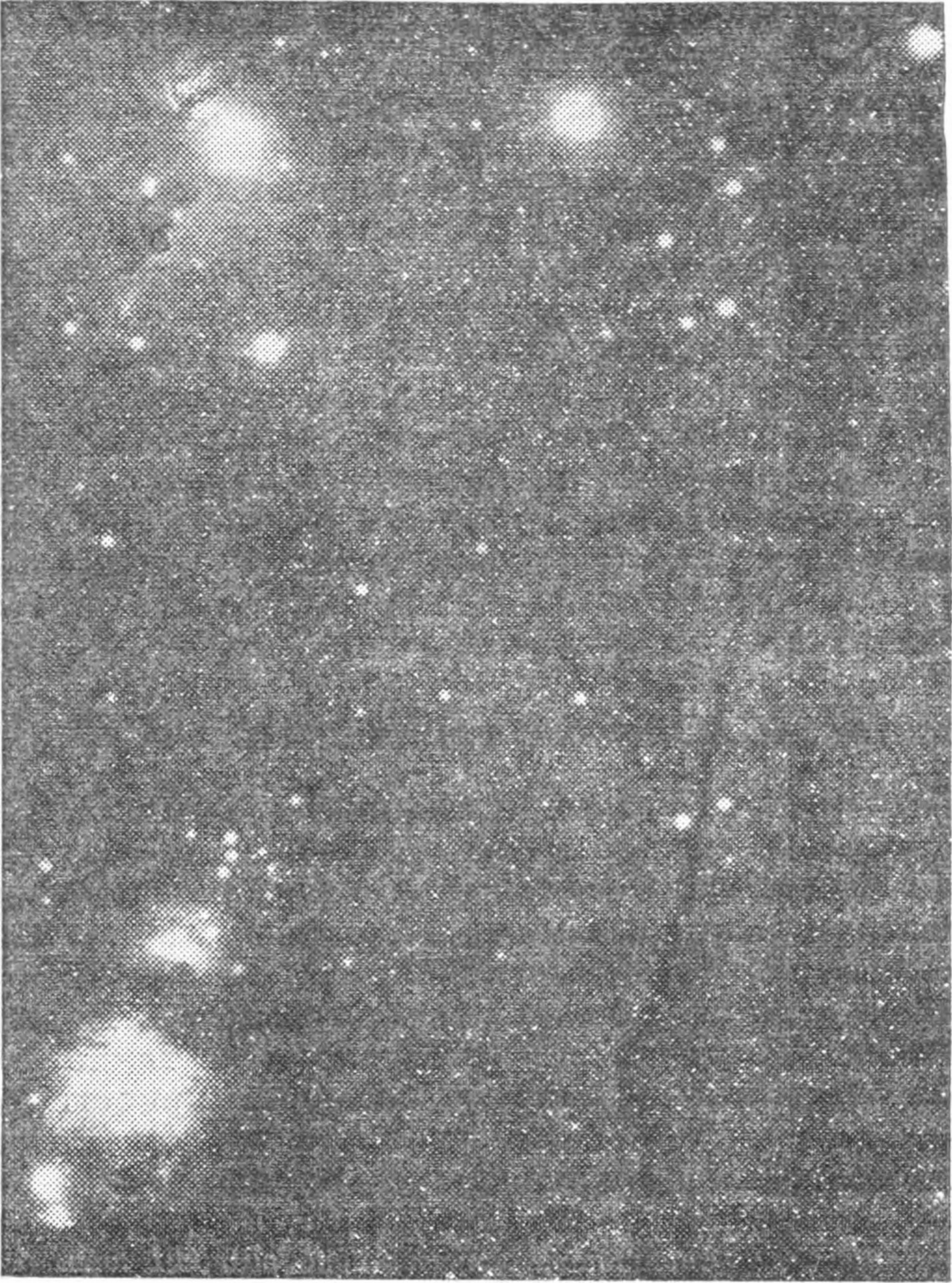 Рис. 172. Диффузные туманности в созвездии Ориона