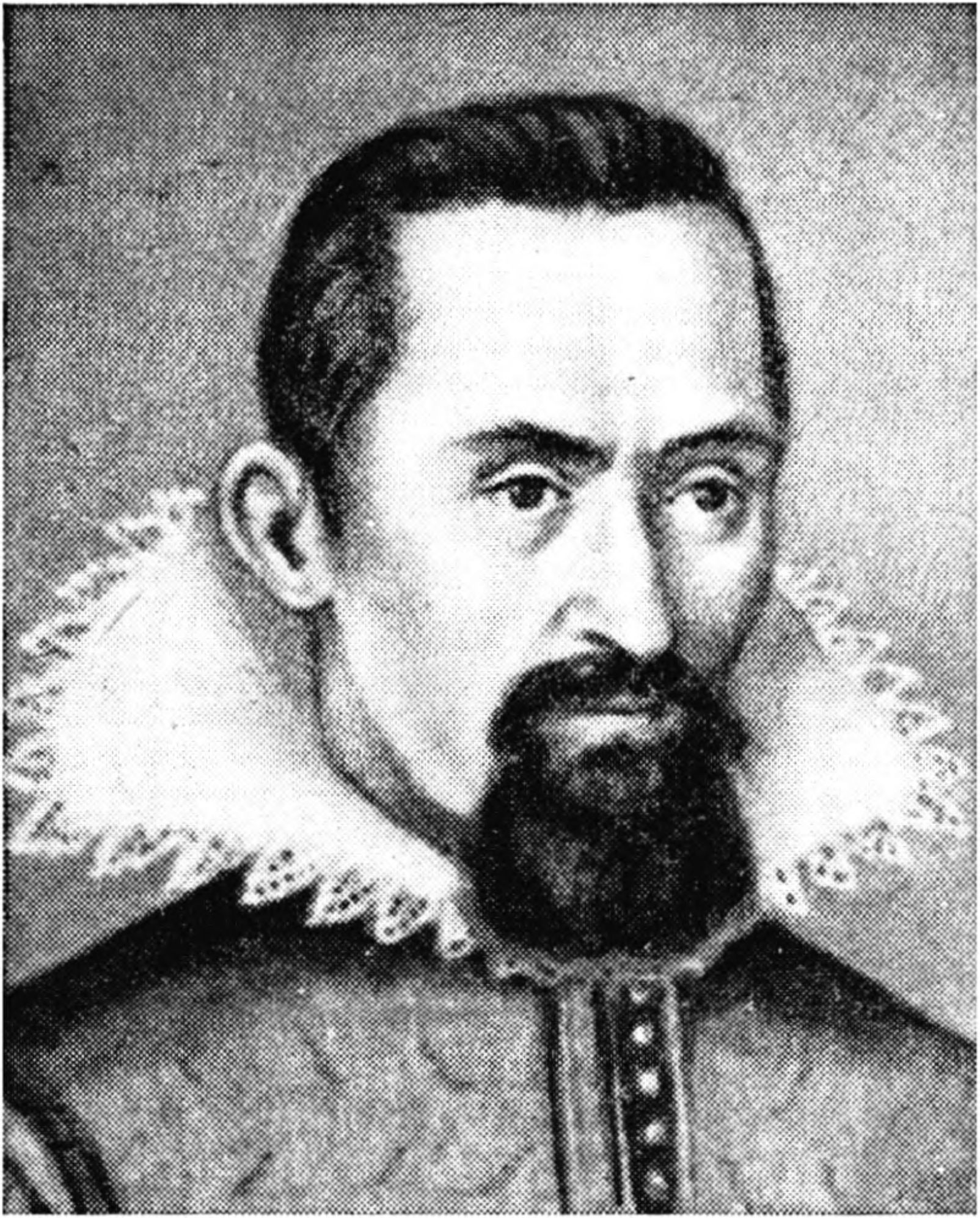 Рис. 17. Иоганн Кеплер
