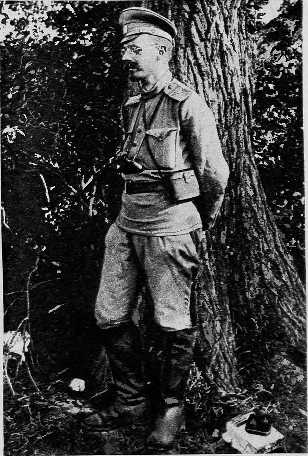 Ефрейтор Тихов, летчик-наблюдатель. Киев, июнь 1917 года