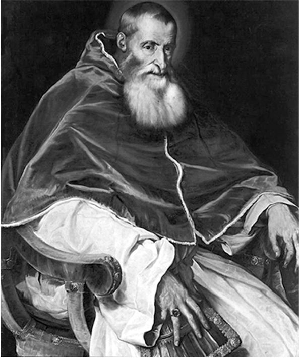 Рис. 1. Тициан. Портрет Павла III (1543). Национальный музей и галерея Каподимонте, Неаполь