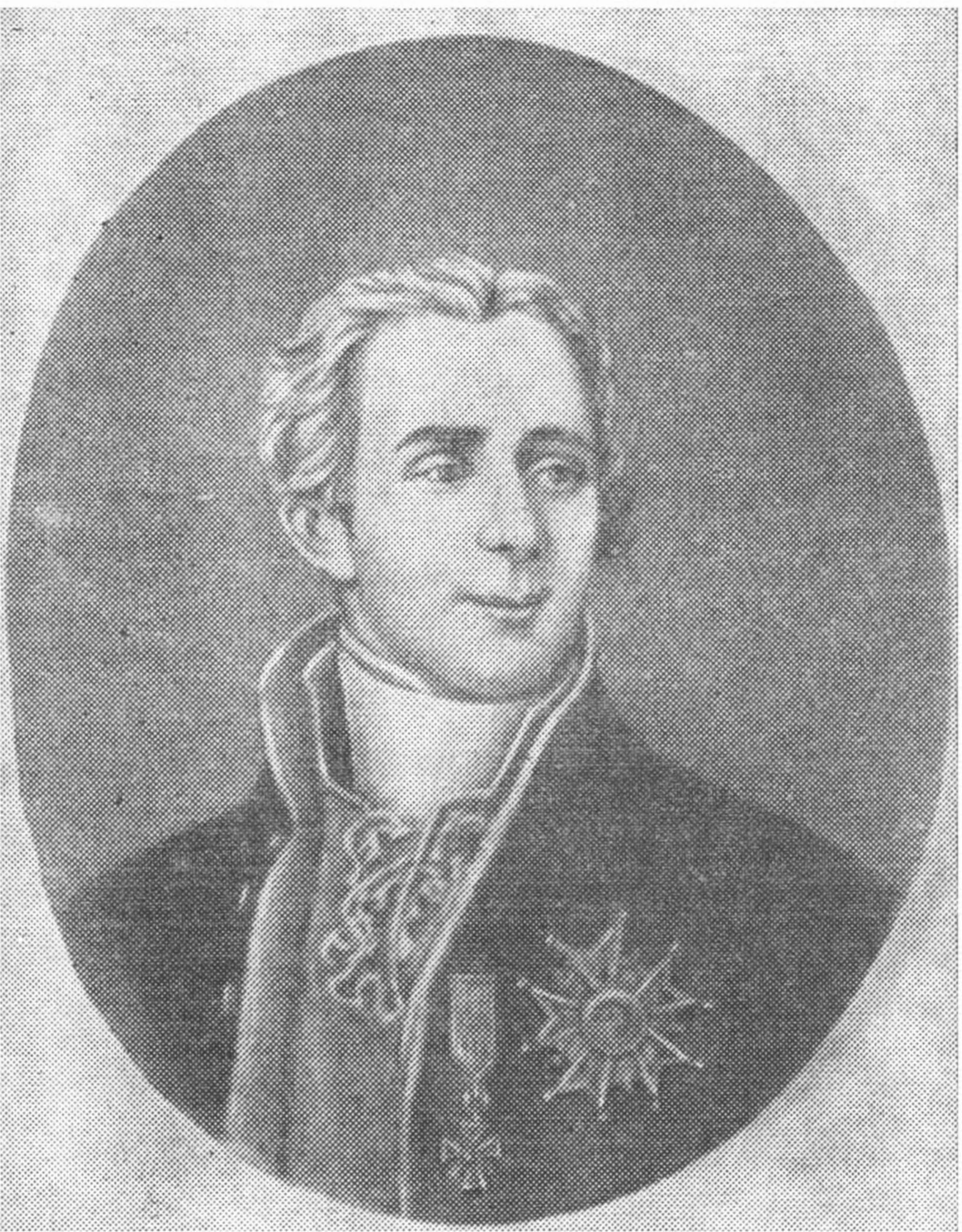 Пьер Симон Лаплас 1749—1827 (Портрет относится к 10-м годам XIX в.)