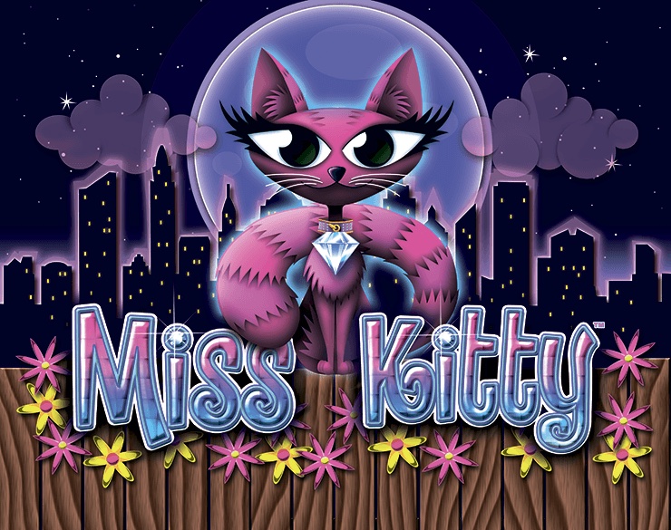 Слот «Miss Kitty» в казино Вулкан Вегас