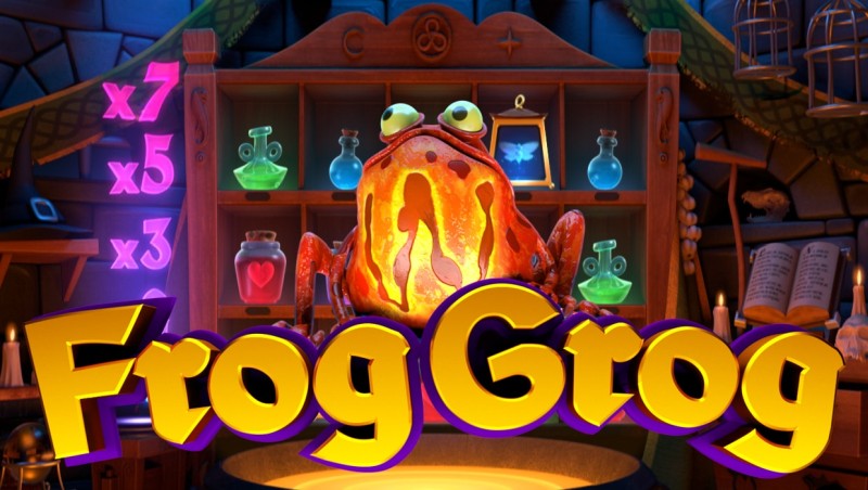 Игровой автомат «Frog Grog» казино Вулкан 24