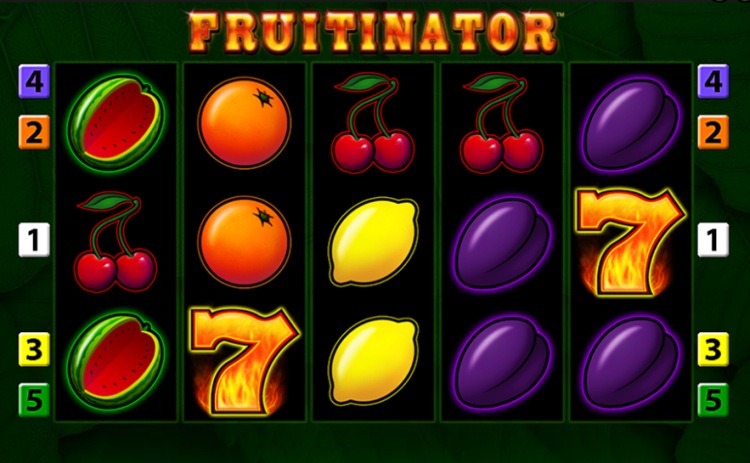 Игровой автомат «Fruitinator» в казино Икс