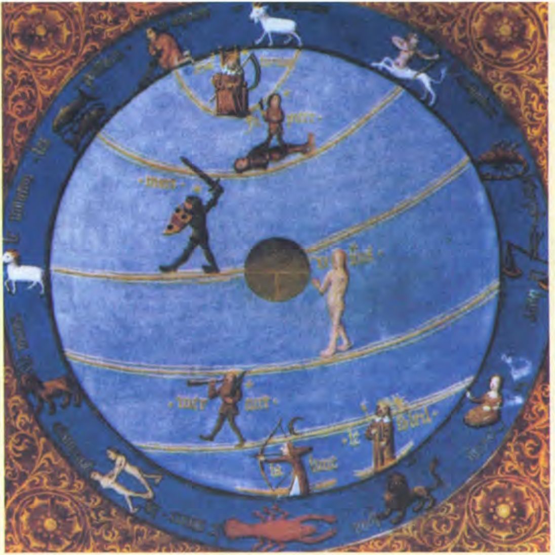 Маркус Манилиус, автор первого исчерпывающего труда по астрологии: воображаемый портрет, чье авторство принадлежит Альбрехту Дюреру, 1515 г. (Частная коллекция)